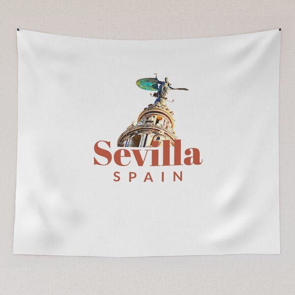 Item preview, Giraldillo Spain Sevilla Seville Spanish Spain best travel designed and sold by Tropical Blood.