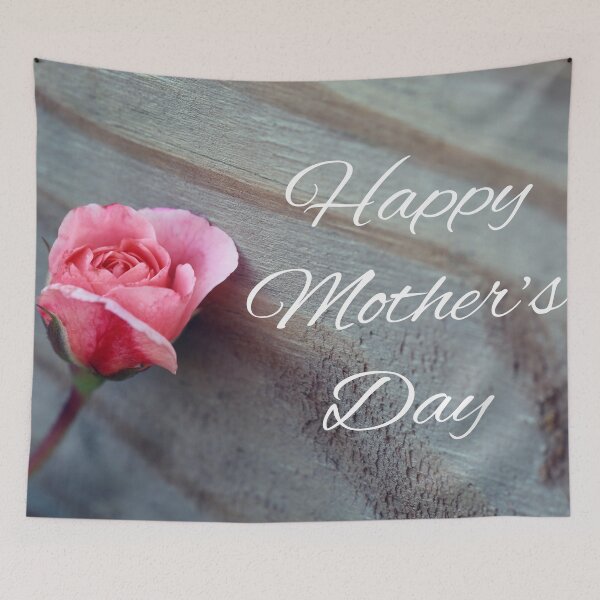Item preview, Happy Mother's Day Rosebud designed and sold by StampCity.