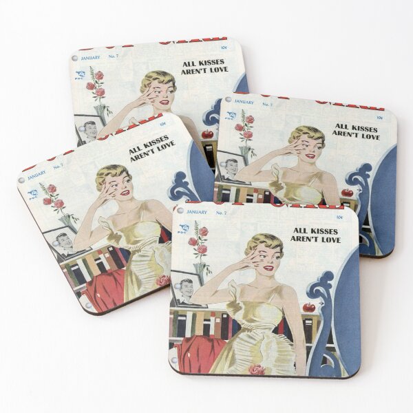 Item preview, Vintage Romance Comic Book Cover - Boy Meets Girl designed and sold by Unhinged Heather.