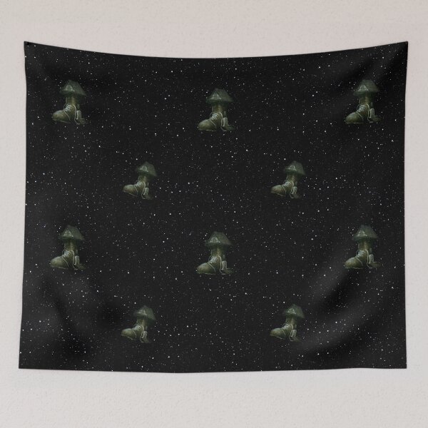 Item preview, THE OLD WOMAN'S SHOE FLOATING IN SPACE designed and sold by WokeWords.
