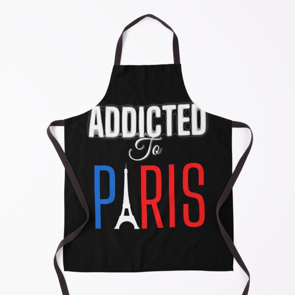 Item preview, Addicted To Paris Quote designed and sold by Kolori.