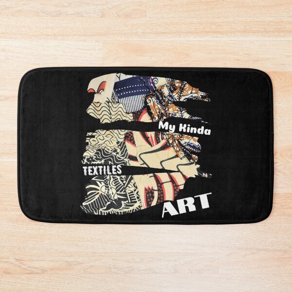 Item preview, African Fabric Collage Art Patterns [#25] designed and sold by AfriStyleUK.