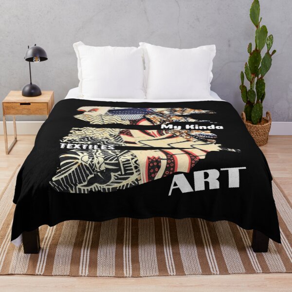Item preview, African Fabric Collage Art Patterns [#25] designed and sold by AfriStyleUK.