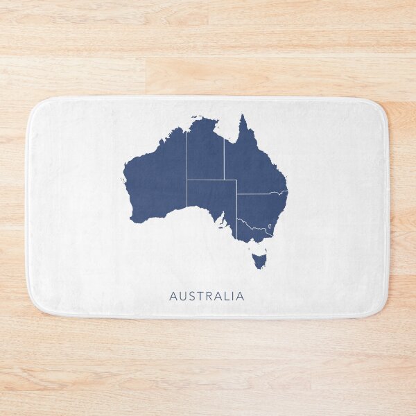 Item preview, Map of Australia designed and sold by By-Danni-Marie.