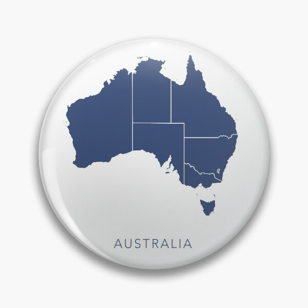 Item preview, Map of Australia designed and sold by By-Danni-Marie.