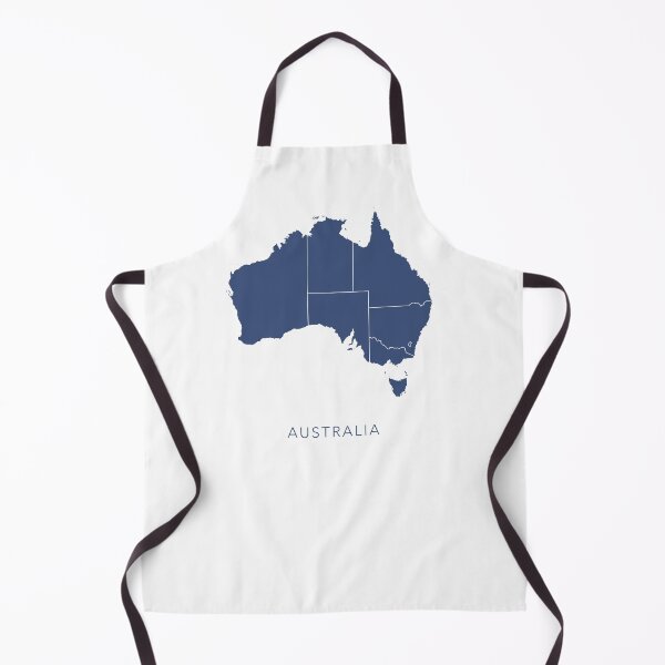Item preview, Map of Australia designed and sold by By-Danni-Marie.