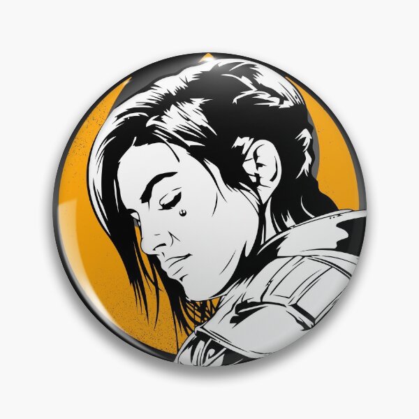 Item preview, Gina Carano - Welcome to the Rebellion designed and sold by Nick Krav.