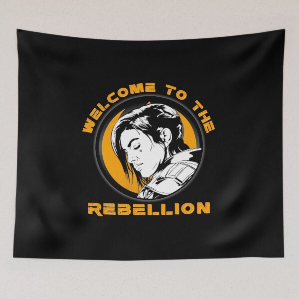 Item preview, Gina Carano - Welcome to the Rebellion designed and sold by Nick Krav.