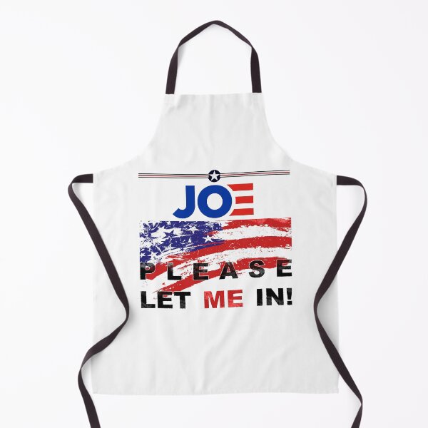 Item preview, JOE PLEASE LET ME IN - Support The Migrants, PLEASE LET US IN, Biden Classic T-Shirt designed and sold by Pliskin-Design.
