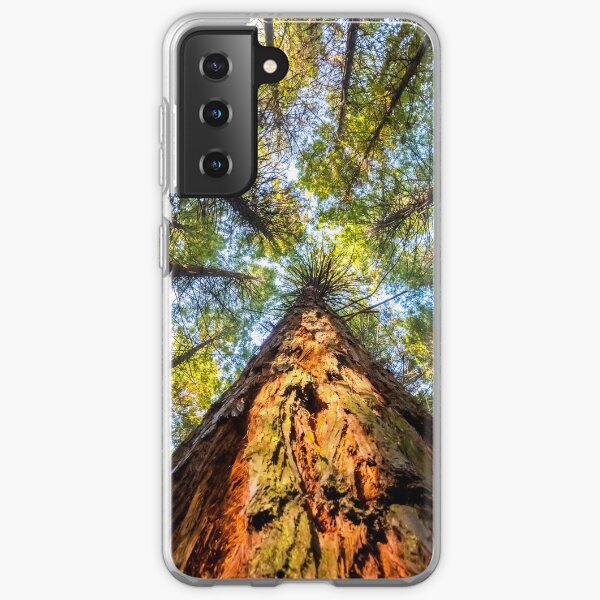 Redwood Heaven Reach Samsung Galaxy Soft Case