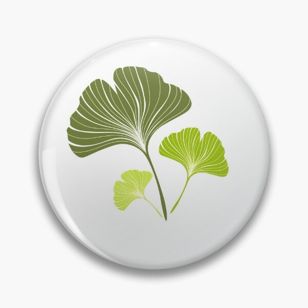 Item preview, Beautiful Japanese Ginkgo leaf of soft green tones designed and sold by TutuTutor.