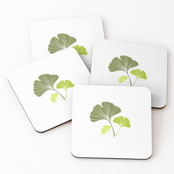 Item preview, Beautiful Japanese Ginkgo leaf of soft green tones designed and sold by TutuTutor.
