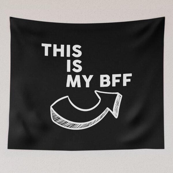 Item preview, THIS IS MY BFF - Best friend forever gift  designed and sold by gook78.