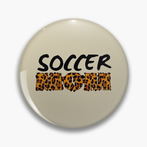 Item preview, Soccer Mom Leopard designed and sold by brooklyntowner.