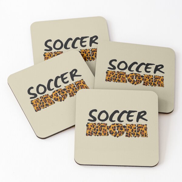Item preview, Soccer Mom Leopard designed and sold by brooklyntowner.