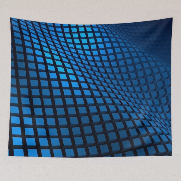 Item preview, Blue Waves designed and sold by NOMAD73.