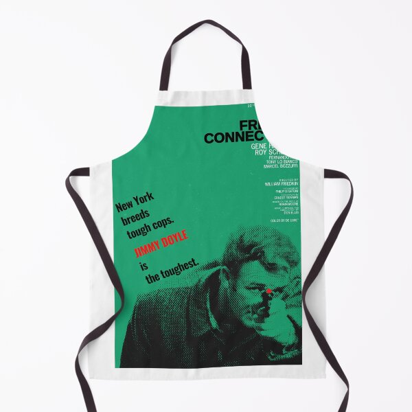 Item preview, The French Connection (1971) - Movie poster design designed and sold by jackbooks.