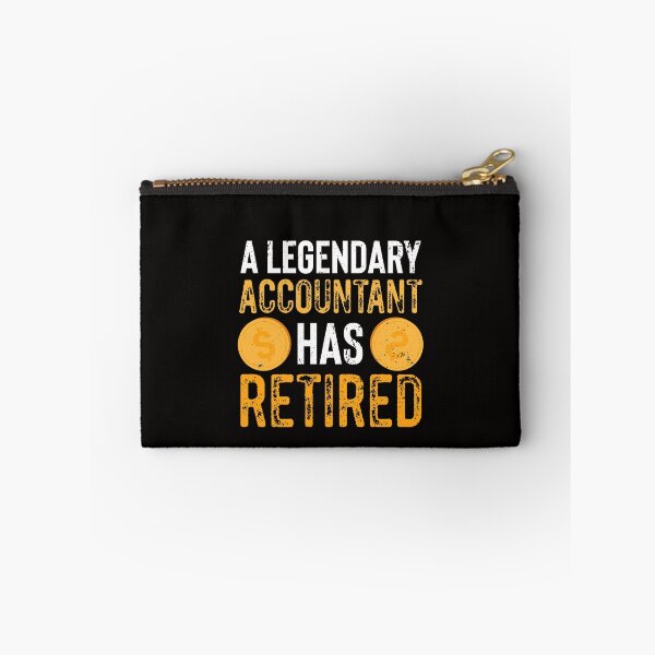 Item preview, A Legendary Accountant Has Retired designed and sold by MagicSD Designs.