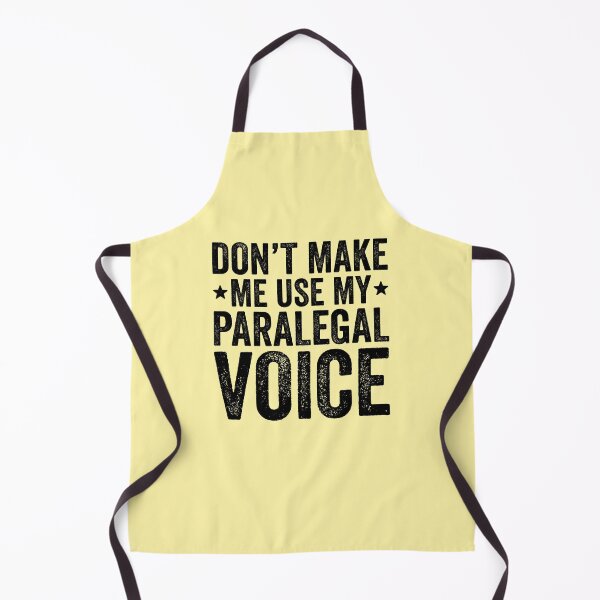 Item preview, Don't Make Me Use My Paralegal Voice designed and sold by kamrankhan.