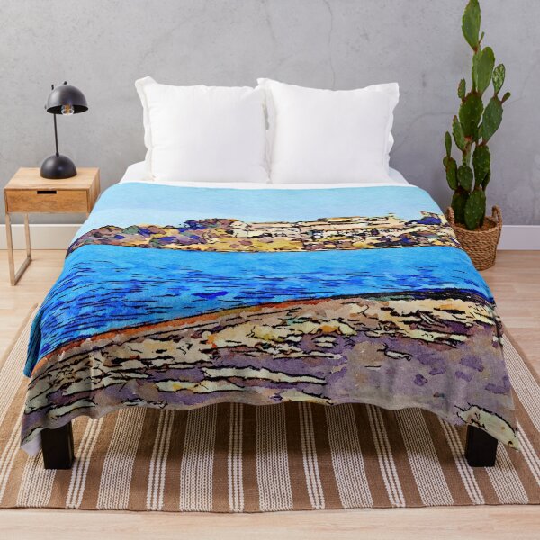 Item preview, Bracciano: landcsape con lago y pueblo de Anguillara designed and sold by Giuseppe Cocco.