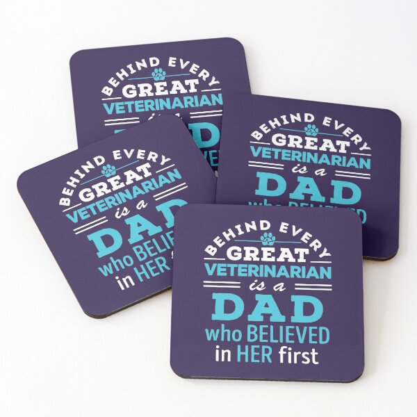 Item preview, Behind Every Great Veterinarian Is a Dad Who Believed in Her First Proud Father designed and sold by jaygo.