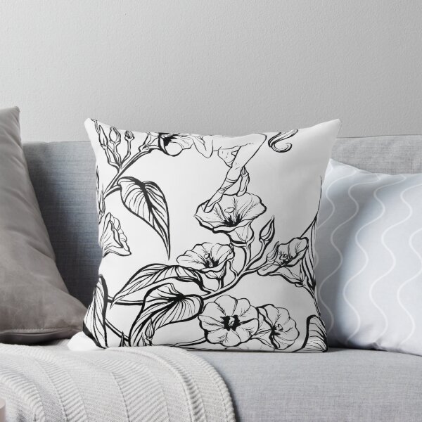 Item preview, Morning Glory, Turbina corymbosa designed and sold by MargTheArtist.