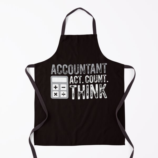 Item preview, Accountant Act Count Think designed and sold by MagicSD Designs.
