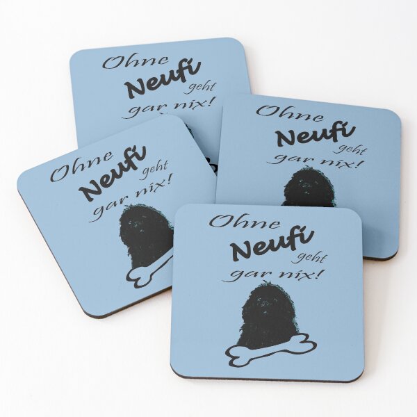 Item preview, Dog without Neufi Nothing goes blue designed and sold by Moonyflower.
