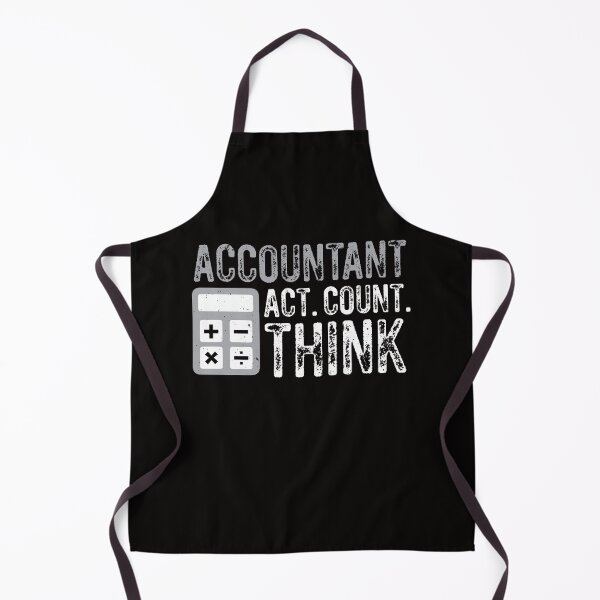 Item preview, Accountant Act Count Think designed and sold by MagicSD Designs.