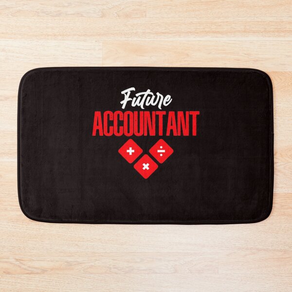 Item preview, Future Accountant designed and sold by MagicSD Designs.