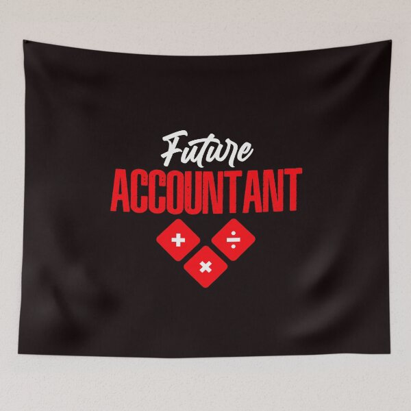 Item preview, Future Accountant designed and sold by MagicSD Designs.