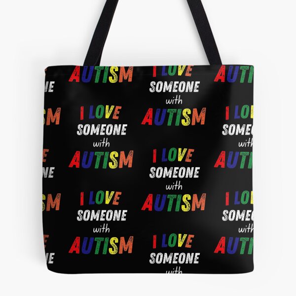 Item preview, I love someone with Autism Awareness  designed and sold by Anton Ashraf.