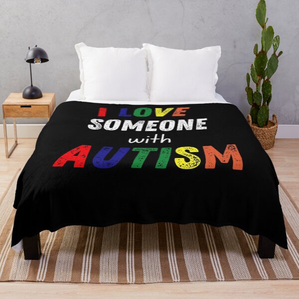 Item preview, I love someone with Autism Awareness  designed and sold by Anton Ashraf.