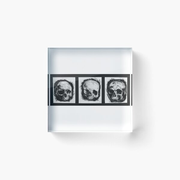 Item preview, Skull Triptych  designed and sold by kaitcz.
