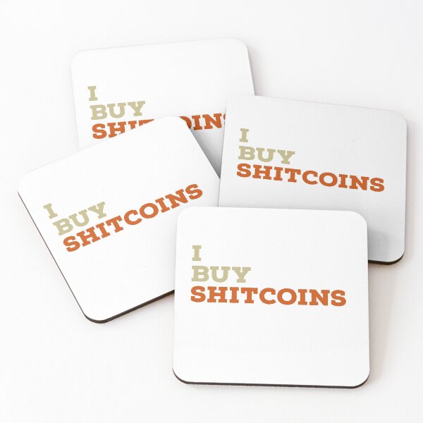 Item preview, I buy shit coins  designed and sold by 2Cheesy4U.