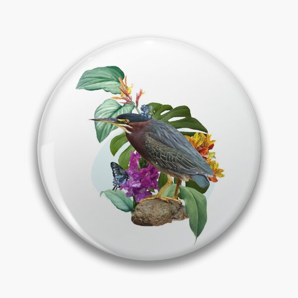 Item preview, Little Green Heron designed and sold by Joge.