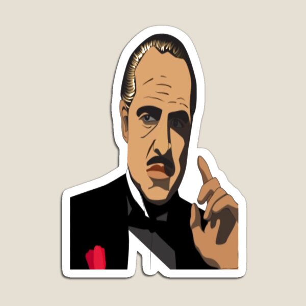 Vista previa del artículo con la obra «El Padrino», diseñado y vendido por bestoffers.