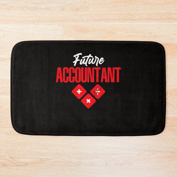 Item preview, Future Accountant designed and sold by MagicSD Designs.