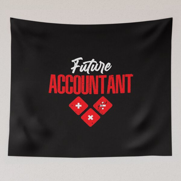 Item preview, Future Accountant designed and sold by MagicSD Designs.