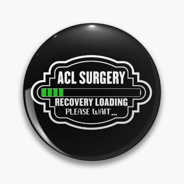 Item preview, ACL Surgery Recovery Loading Please Wait designed and sold by Zeevla.