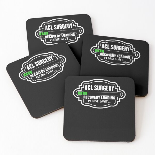 Item preview, ACL Surgery Recovery Loading Please Wait designed and sold by Zeevla.