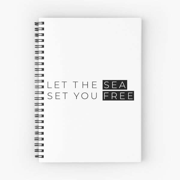 Item preview, Let The Sea Set You Free Design designed and sold by Ali Guermat.