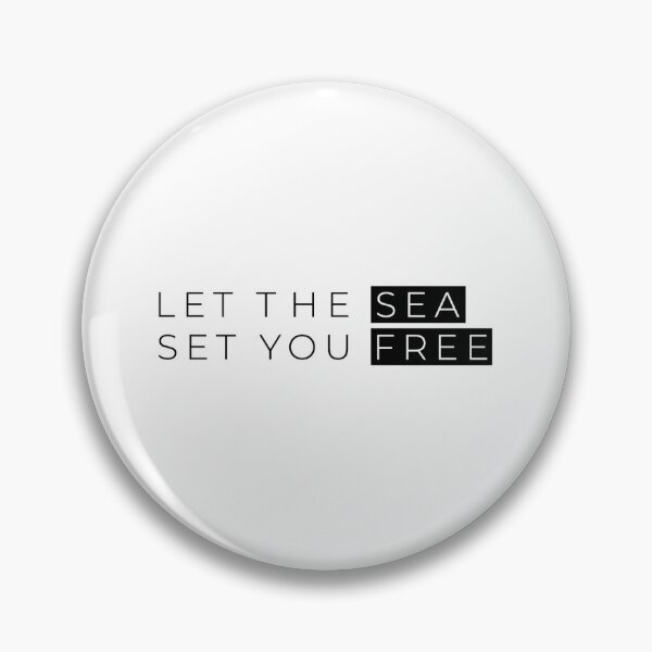 Item preview, Let The Sea Set You Free Design designed and sold by Ali Guermat.
