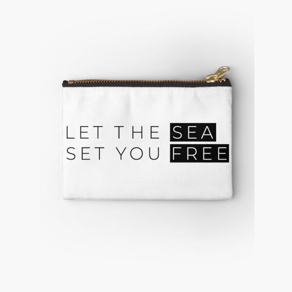 Item preview, Let The Sea Set You Free Design designed and sold by Ali Guermat.