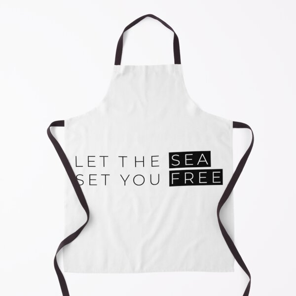 Item preview, Let The Sea Set You Free Design designed and sold by Ali Guermat.