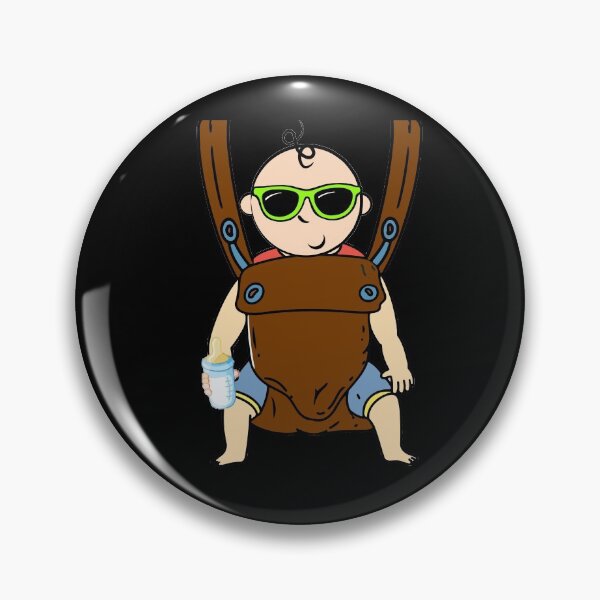 Item preview, Baby In Carrier Diaper Party Man Shower Dadchelor Event designed and sold by Ginger217.