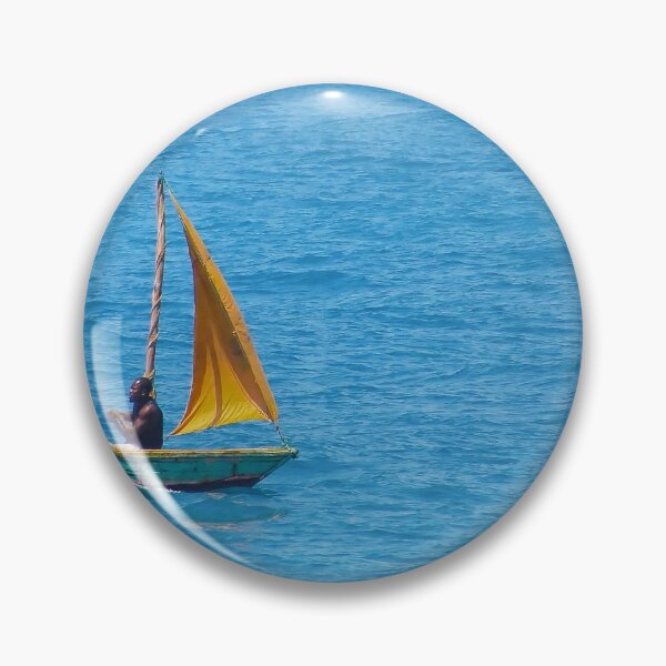 Item preview, Shell Fisherman in Small Sailboat designed and sold by dbvirago.