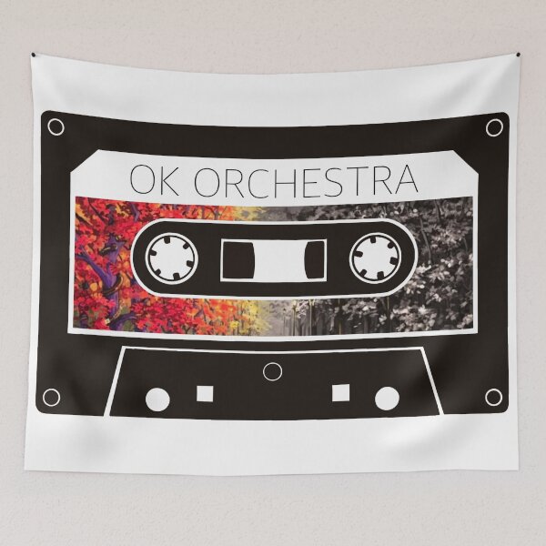 Item preview, Ok Orchestra Cassette Tape designed and sold by CMORRISON12345.