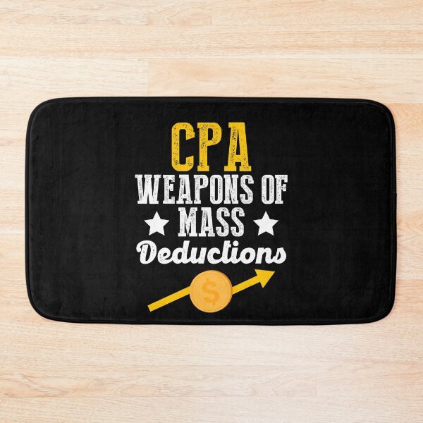Item preview, CPA Mass Deductions designed and sold by MagicSD Designs.