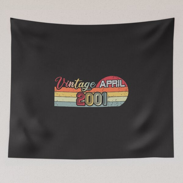 Item preview, Sunset Vintage April 2001 , Retro April Birthday , Born In 2001 , Funny Gift Ideas for Birthday designed and sold by biigshow.